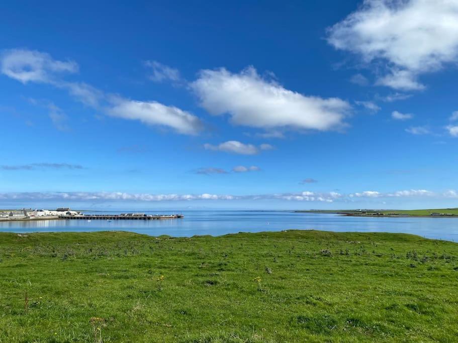 2 Bedroom House Overlooking Pierowall Bay, Westray Zewnętrze zdjęcie